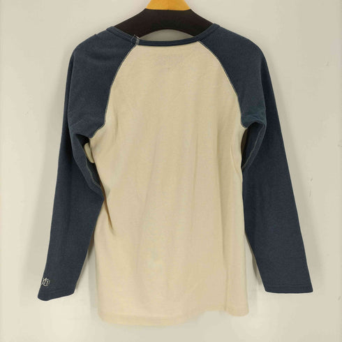 クリフメイヤー KRIFF MAYER ツートーン ラグランスリーブカットソー メンズ JPN:M