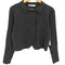 ザラ ZARA ニットクロスジャケット レディース import:S
