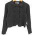 ザラ ZARA ニットクロスジャケット レディース import:S