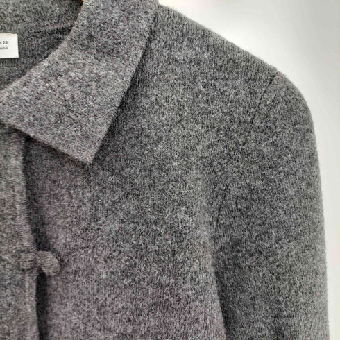 ザラ ZARA ニットクロスジャケット レディース import:S