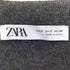 ザラ ZARA ニットクロスジャケット レディース import:S