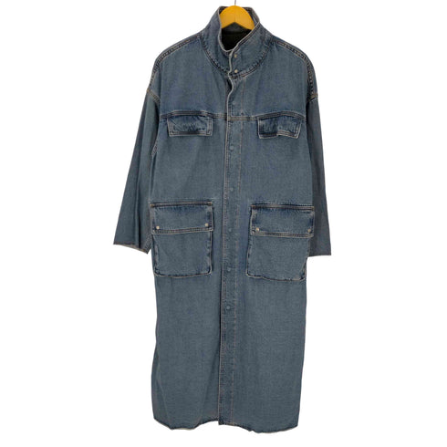 アメリ AMERI DENIM WORK LONG COAT レディース FREE