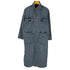 アメリ AMERI DENIM WORK LONG COAT レディース FREE