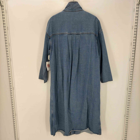 アメリ AMERI DENIM WORK LONG COAT レディース FREE