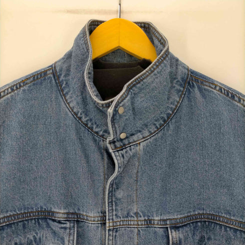アメリ AMERI DENIM WORK LONG COAT レディース FREE