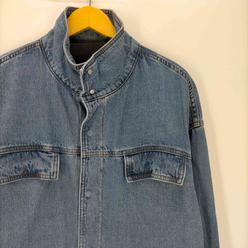 アメリ AMERI DENIM WORK LONG COAT レディース FREE