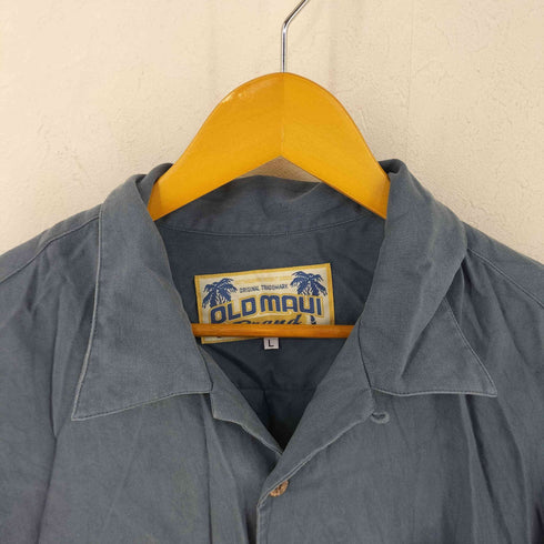OLD MAUI アロハシャツ メンズ import:L