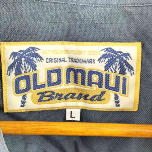 OLD MAUI アロハシャツ メンズ import:L