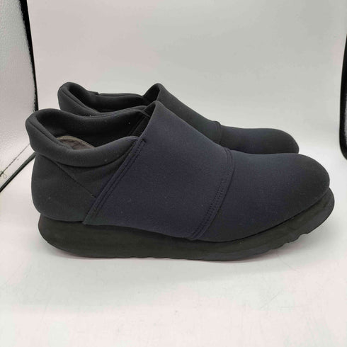 ヨウジヤマモトプリュスノアール YOHJI YAMAMOTO+NOIR ショート ブーツ スリッポン レディース