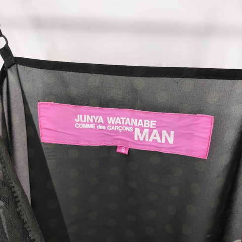 ジュンヤワタナベコムデギャルソンマン JUNYA WATANABE COMME des GARCONS MAN ドット ノースリーブ キャミ レディース S