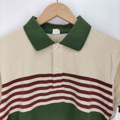 ウエアハウス WAREHOUSE ボーダーポロシャツ メンズ import:S