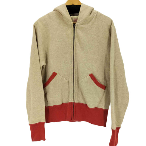 ウエアハウス WAREHOUSE セパポケ ツートーン ジップパーカー メンズ JPN:M