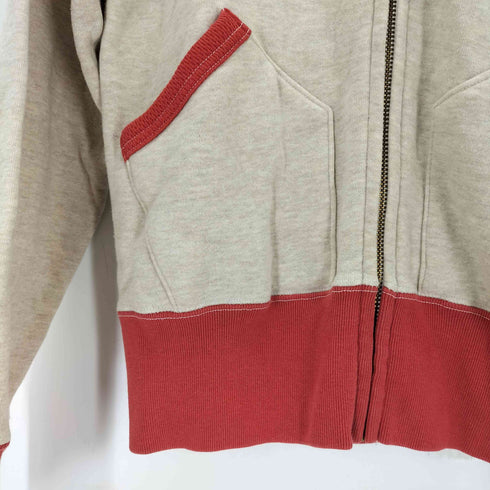 ウエアハウス WAREHOUSE セパポケ ツートーン ジップパーカー メンズ JPN:M