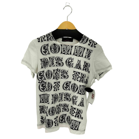 コムデギャルソンシャツ COMME des GARCONS SHIRT ロングスリーブ Uネック Tシャツ レディース S