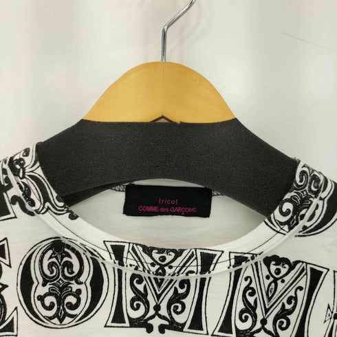 コムデギャルソンシャツ COMME des GARCONS SHIRT ロングスリーブ Uネック Tシャツ レディース S