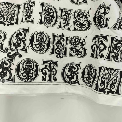 コムデギャルソンシャツ COMME des GARCONS SHIRT ロングスリーブ Uネック Tシャツ レディース S