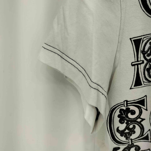 コムデギャルソンシャツ COMME des GARCONS SHIRT ロングスリーブ Uネック Tシャツ レディース S