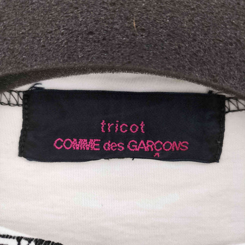 コムデギャルソンシャツ COMME des GARCONS SHIRT ロングスリーブ Uネック Tシャツ レディース S