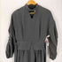 アメリ AMERI BALLOON SLEEVE DIMENSIONAL DRESS レディース FREE