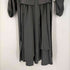 アメリ AMERI BALLOON SLEEVE DIMENSIONAL DRESS レディース FREE