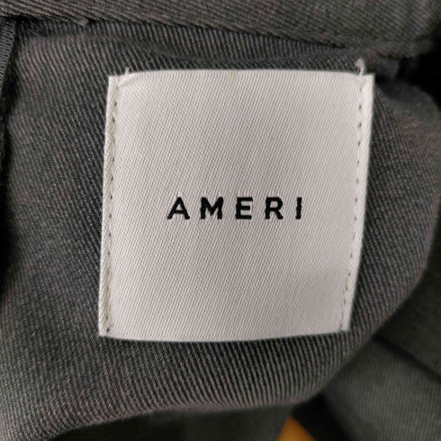 アメリ AMERI BALLOON SLEEVE DIMENSIONAL DRESS レディース FREE