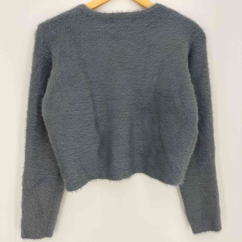 ナチュラルビューティーベーシック NATURAL BEAUTY BASIC 24aw シャギーアンサンブル レディース FREE