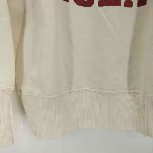 ジョーマッコイ JOE McCOY 旧タグ BALL PARK CLIFTON 21 TIGERS 3段 プリント 筒状リブ フリーダムスリーブ スウェット メンズ US:36