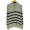 ノーティカ NAUTICA ヘンリーネック プルオーバー ボーダー ニット メンズ import:XL