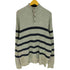 ノーティカ NAUTICA ヘンリーネック プルオーバー ボーダー ニット メンズ import:XL