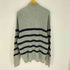 ノーティカ NAUTICA ヘンリーネック プルオーバー ボーダー ニット メンズ import:XL