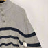 ノーティカ NAUTICA ヘンリーネック プルオーバー ボーダー ニット メンズ import:XL