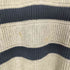 ノーティカ NAUTICA ヘンリーネック プルオーバー ボーダー ニット メンズ import:XL