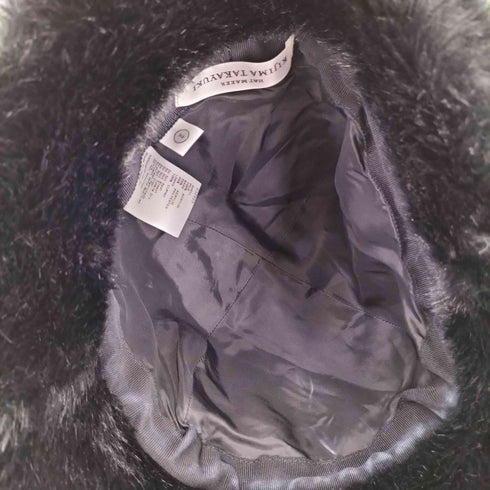 キジマタカユキ KIJIMA TAKAYUKI HAT MAKER ファーハット レディース 2