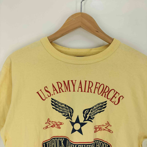 ザリアルマッコイズ THE REAL McCOYS U.S ARMY AIR FORCES Tシャツ メンズ US:38