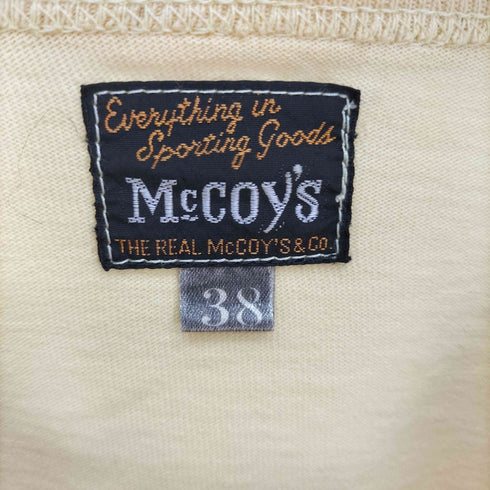 ザリアルマッコイズ THE REAL McCOYS U.S ARMY AIR FORCES Tシャツ メンズ US:38