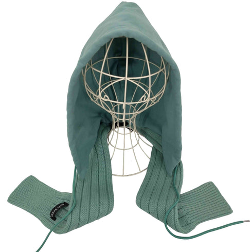 Meryll Rogge 25AW リブ ハット コンビ マフラー メンズ ONE SIZE