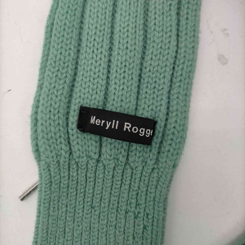 Meryll Rogge 25AW リブ ハット コンビ マフラー メンズ ONE SIZE