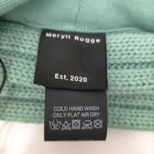 Meryll Rogge 25AW リブ ハット コンビ マフラー メンズ ONE SIZE