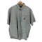 ハントクラブ HUNT CLUB ストライプ S/S BD シャツ メンズ import:XL