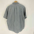 ハントクラブ HUNT CLUB ストライプ S/S BD シャツ メンズ import:XL
