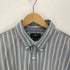 ハントクラブ HUNT CLUB ストライプ S/S BD シャツ メンズ import:XL