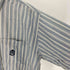ハントクラブ HUNT CLUB ストライプ S/S BD シャツ メンズ import:XL