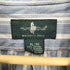 ハントクラブ HUNT CLUB ストライプ S/S BD シャツ メンズ import:XL