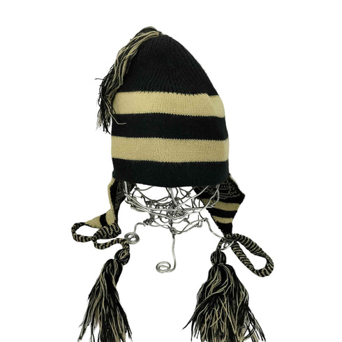 ヴィヴィアンウエストウッド Vivienne Westwood ボーダー オーブ ニット帽 レディース