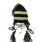 ヴィヴィアンウエストウッド Vivienne Westwood ボーダー オーブ ニット帽 レディース