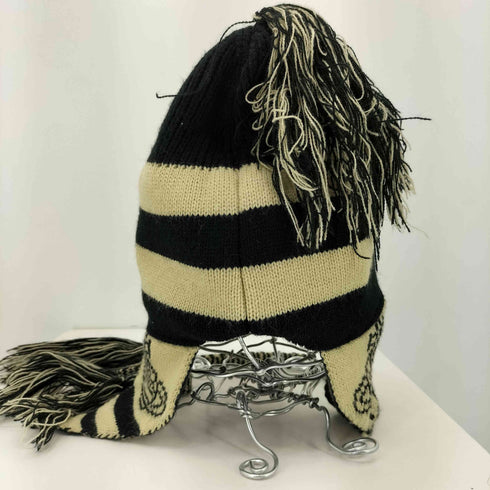 ヴィヴィアンウエストウッド Vivienne Westwood ボーダー オーブ ニット帽 レディース