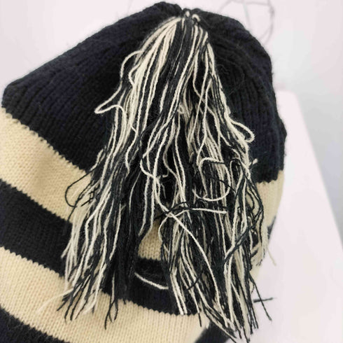 ヴィヴィアンウエストウッド Vivienne Westwood ボーダー オーブ ニット帽 レディース