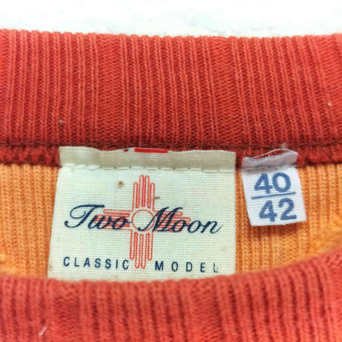 トゥームーン two moon フリーダムスリーブ ツートーン 両Vはめこみ スウェット メンズ 40/42