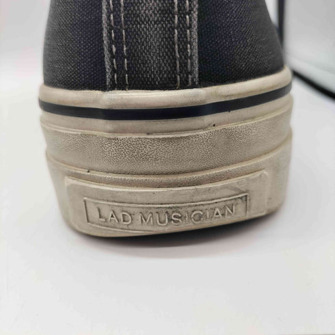 ラッドミュージシャン LAD MUSICIAN 18AW LOW CUT CANVAS SNEAKER ローカット キャンバス スニーカー メンズ 44