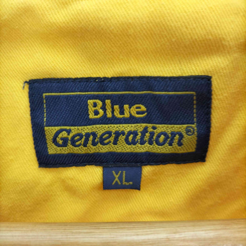 Blue Generation 両面刺繍 L/S BD シャツ メンズ import:XL